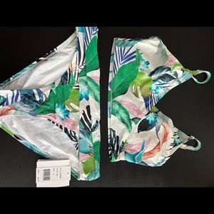 La Blanca Tankini floral swimsuit